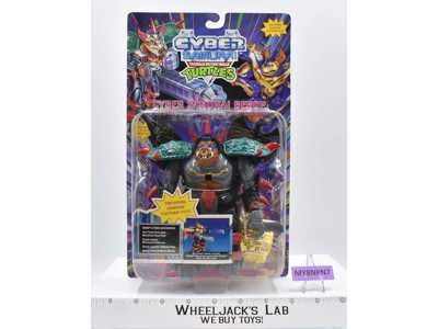 Cyber Samurai Bebop Teenage Mutant Ninja Turtles TMNT 1994 Playmates NEW MOSC