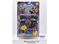 Cyber Samurai Bebop Teenage Mutant Ninja Turtles TMNT 1994 Playmates NEW MOSC