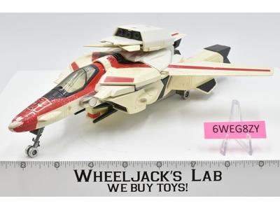 Jetfire 1984 Vintage G1 Transformers Hasbro BLACK COVER UNDERNEATH MISSING