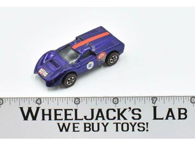 Ford J-Car Purple Hot Wheels 1968 Redline Vintage USA
