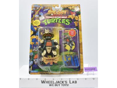 Mike Shogun Warriors Teenage Mutant Ninja Turtles TMNT 1994 Playmates NEW MOSC