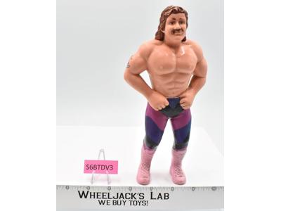 Ravishing Ricky Rude 1989 WWF LJN Titan Sports 8" Vtg Wrestling Action Figure