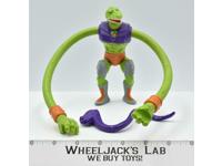 Sssqueeze 100% Complete He-Man Masters of the Universe MOTU 1987 Mattel Figure