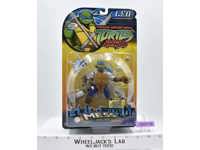 Leo M.E.S.S. MESS TMNT Mutants &amp; Monsters 2005 Playmates MOSC NEW