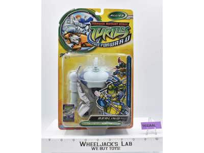 Serling Teenage Mutant Ninja Turtles Fast Forward TMNT 2006 Playmates MOSC NEW