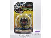 Feudal Shredder Teenage Mutant Ninja Turtle Enemies TMNT 2005 Playmates MOSC NEW