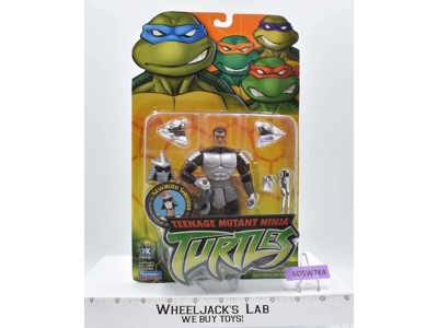 Armorized Shredder Teenage Mutant Ninja Turtles TMNT 2004 Playmates MOSC NEW