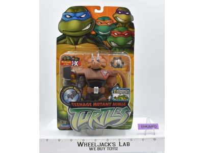 Commander Mozar Teenage Mutant Ninja Turtles TMNT 2004 Playmates MOSC NEW