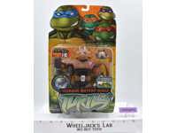 Commander Mozar Teenage Mutant Ninja Turtles TMNT 2004 Playmates MOSC NEW