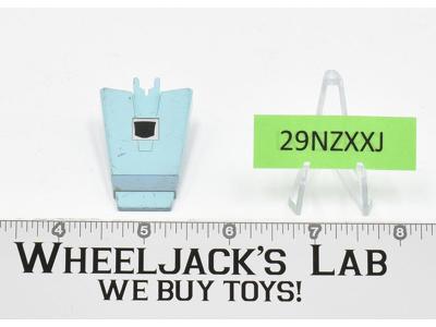 BLURR SHIELD FRONT END 1986 Vintage Hasbro G1 Transformers Action Figure