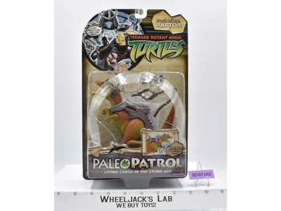 Raptor Teenage Mutant Ninja Turtles Paleo Patrol TMNT 2006 Playmates MOSC