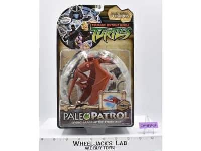 Pterodon Teenage Mutant Ninja Turtles Paleo Patrol TMNT 2006 Playmates MOSC