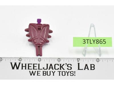 HEADMASTER SQUEEZPLAY TAIL 1988 Vintage G1 Transformers Action Figure