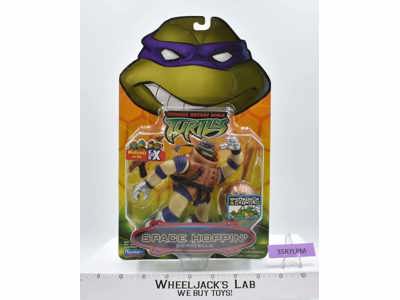 Space Hoppin' Donatello Teenage Mutant Ninja Turtle TMNT 2004 Playmates MOSC NEW