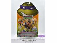 Space Hoppin' Donatello Teenage Mutant Ninja Turtle TMNT 2004 Playmates MOSC NEW