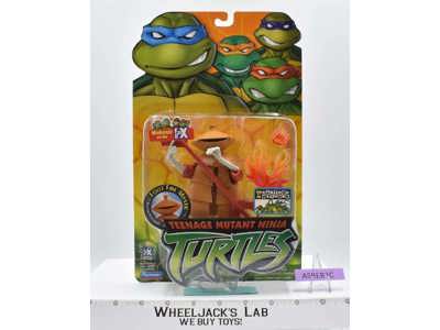 Foot Fire Mystic Teenage Mutant Ninja Turtles TMNT 2004 Playmates MOSC NEW