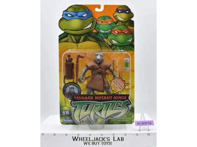 Splinter Teenage Mutant Ninja Turtles TMNT 2003 Playmates MOSC NEW