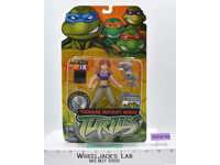 April O'Neil Teenage Mutant Ninja Turtles TMNT 2003 Playmates MOSC NEW