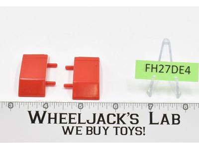 JETFIRE MEDIUM LEG GAURD ARMOR PAIR Vintage 1985 G1 Transformers Action Figure
