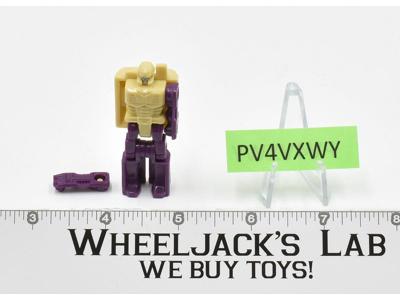 SCORPONOK HEADMASTER LORD ZARAK Vintage 1987 G1 Transformers Action Figure