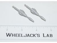 STARSCREAM LONG MISSILE BOMB PAIR Vintage G1 Transformers 1984 Action Figure