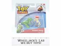Buddy Pack Toy Story 3 Rex &amp; Yodelin' Jessie 2010 NEW Disney Pixar Mattel