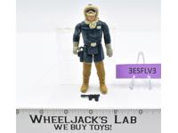 Han Solo Hoth 100% Complete Star Wars ESB 1980 Vintage Kenner Figure NO REPRO