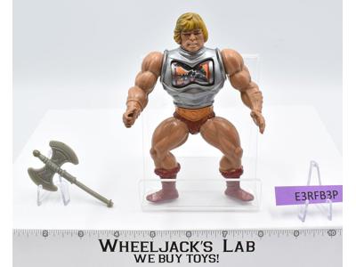 Battle Armor He-Man Masters of the Universe Vintage Action Figure 1984 Mattel