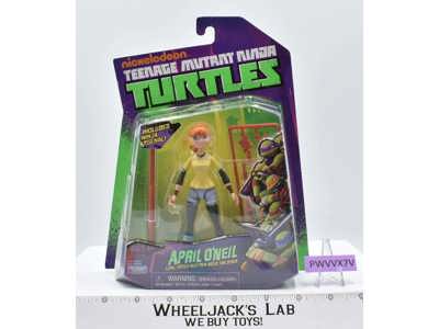 April O'Neil Teenage Mutant Ninja Turtles TMNT Nickelodeon Playmates MOSC NEW