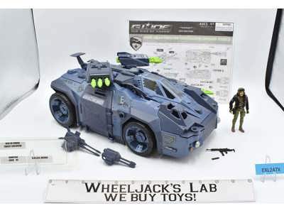 R.H.I.N.O. &amp; Rampage G.I. Joe 2009 Hasbro Action Figure Vehicle