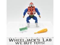 Mekaneck 100% Complete 1983 He-Man Masters of the Universe MOTU Mattel