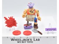 Pizzaface 100% Complete Teenage Mutant Ninja Turtles 1990 Playmates Figure