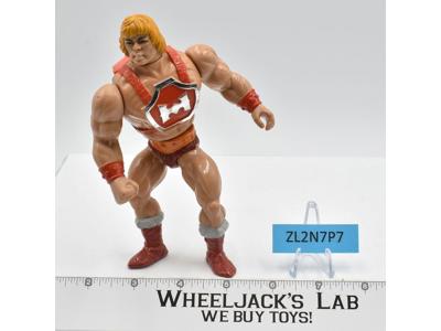 Thunder Punch He-Man Masters of the Universe MOTU 1985 Mattel Figure