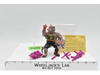 Dirtbag 100% Complete Teenage Mutant Ninja Turtles TMNT 1991 Playmates Figure
