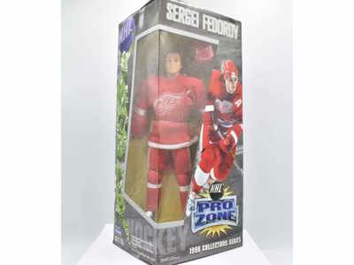 Sergei Fedorov 1998 Collectors Series NHL Pro Zone MISB1998 Playmates
