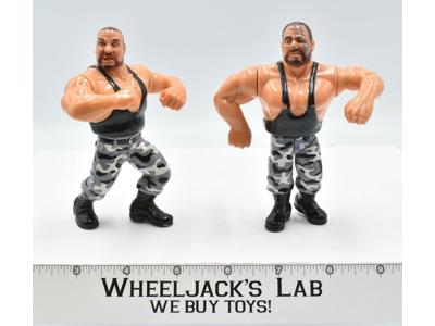Bushwackers Luke &amp; Butch WWF Wrestling Series 2 1991 Hasbro Action Figure