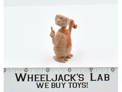 E.T The Extra-Terrestrial W/Telephone PVC Figure 1982 LJN Action Figure