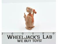 E.T The Extra-Terrestrial W/Telephone PVC Figure 1982 LJN Action Figure