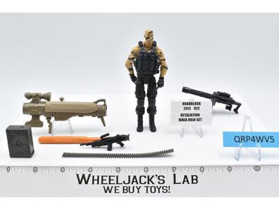 Roadblock 100% Complete G.I. Joe 2012 Hasbro Action Figure