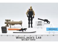 Roadblock 100% Complete G.I. Joe 2012 Hasbro Action Figure