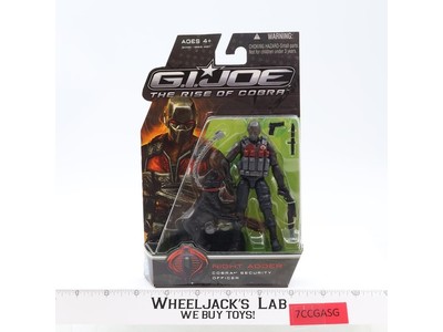 Night Adder GI Joe Rise of Cobra 2009 Hasbro Action Figure NEW MOSC SEALED