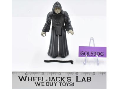 Emperor Palpatine 100% Complete Star Wars ROTJ Vintage 1984 Kenner NO REPRO