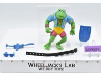 Genghis Frog Teenage Mutant Ninja Turtles TMNT 1989 Playmates Action Figure