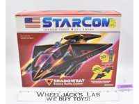 Shadow Vampire WORKS Complete Starcom 1986 Coleco Action Figure Vehicle MIB