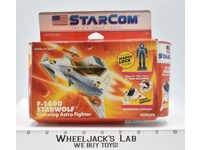 StarWolf Flexwing F1400 Complete W/Box Starcom 1986 Coleco Action Figure Vehicle