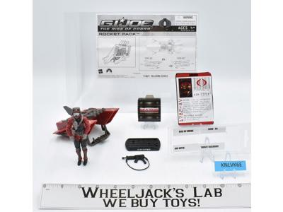 Rocket Pack With Air Viper 100% Complete G.I. Joe 2009 Hasbro Vehicle