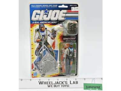 Stretcher GI Joe ARAH 1989 Hasbro Action Figure NEW MOSC SEALED