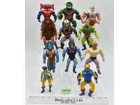 Lot #3 of 11 He-Man Masters Of The Universe Vintage 1980's Mattel Action Figures