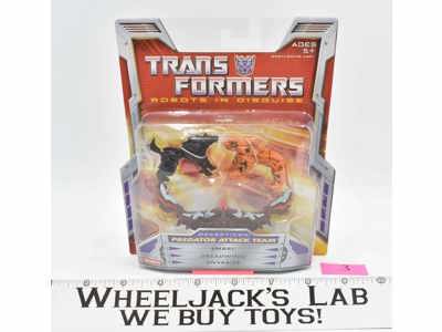 Predator Attack Team #3 Robots in Disguise Transformers 2006 Hasbro NEW MOSC