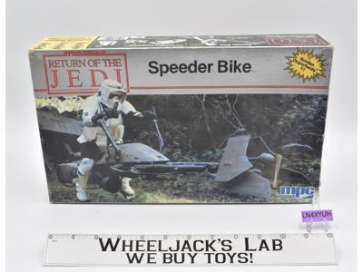 Speeder Bike Return Of The Jedi Star Wars 1982 MIB Ertl MPC Vintage